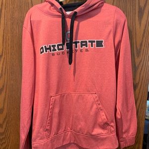 J America Sweatshirt | Medium | Light red